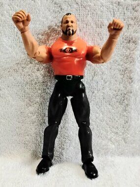 Vintage 7" 1999 E/NM Fully Poseable Taz WWE Figure by Jakks Pacific!!